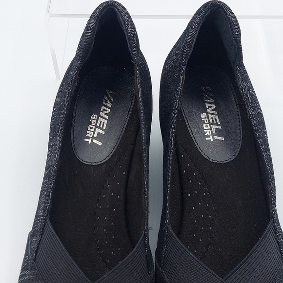 VANELi Women's Candee Flat Comfort Black Slip On Women's Size 8.5W - Picture 6 of 9